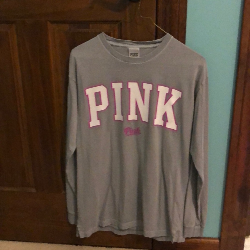 long sleeve top from PINK